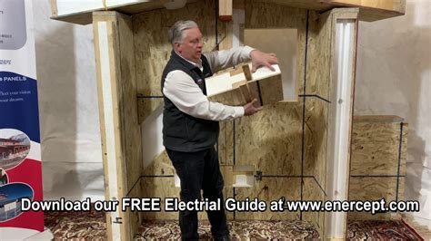 electrical boxes for sips panels|wiring from roof to sips.